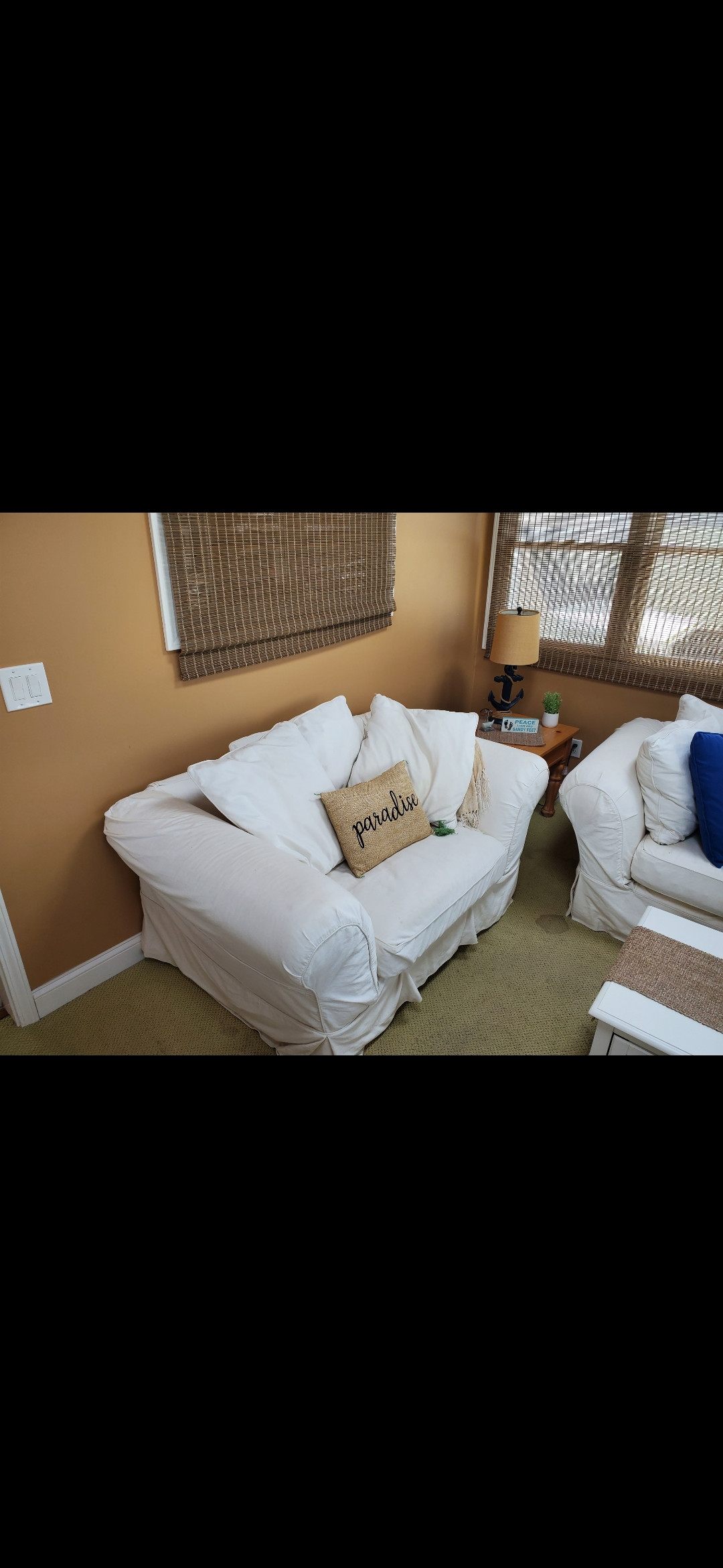 Seaside Treasure vacation home room remodel