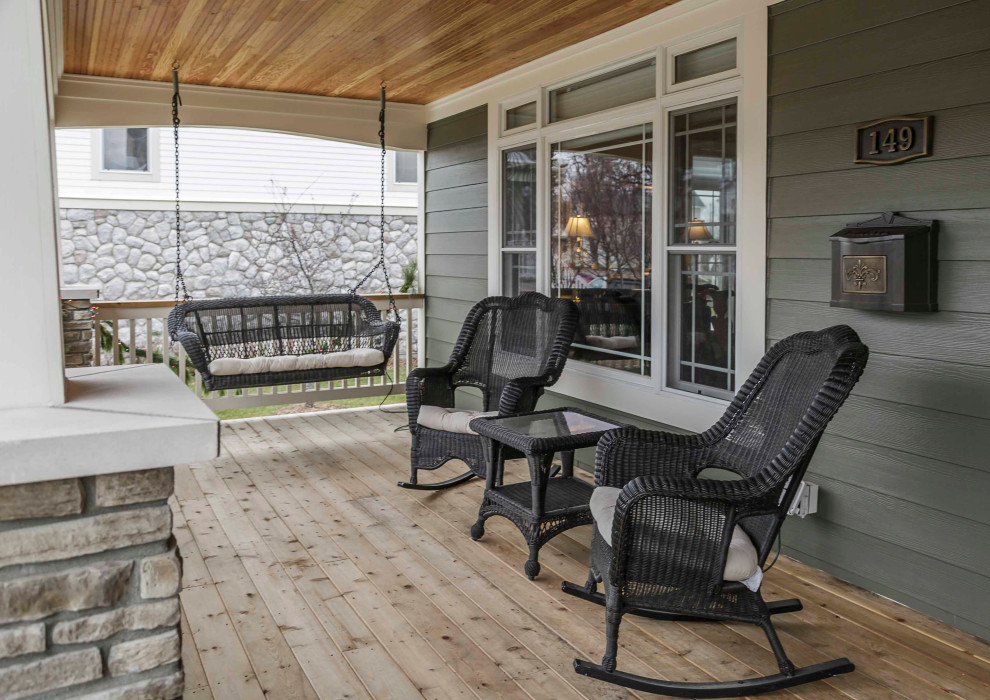 Craftsman-Inspired New Construction