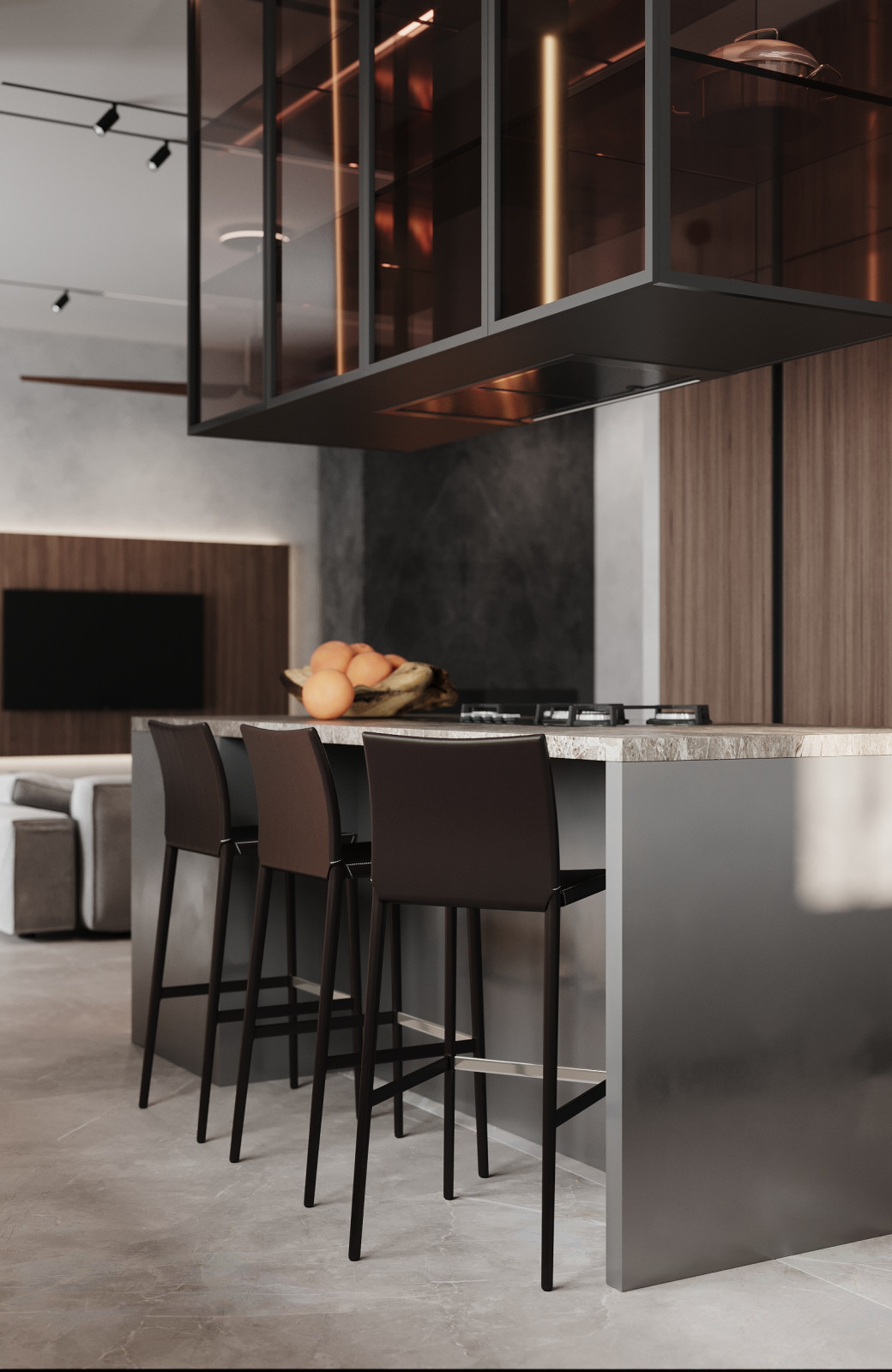 Дизайн-проект загородного дома