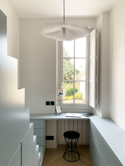 Habiter les hauteurs modern-arbeitszimmer