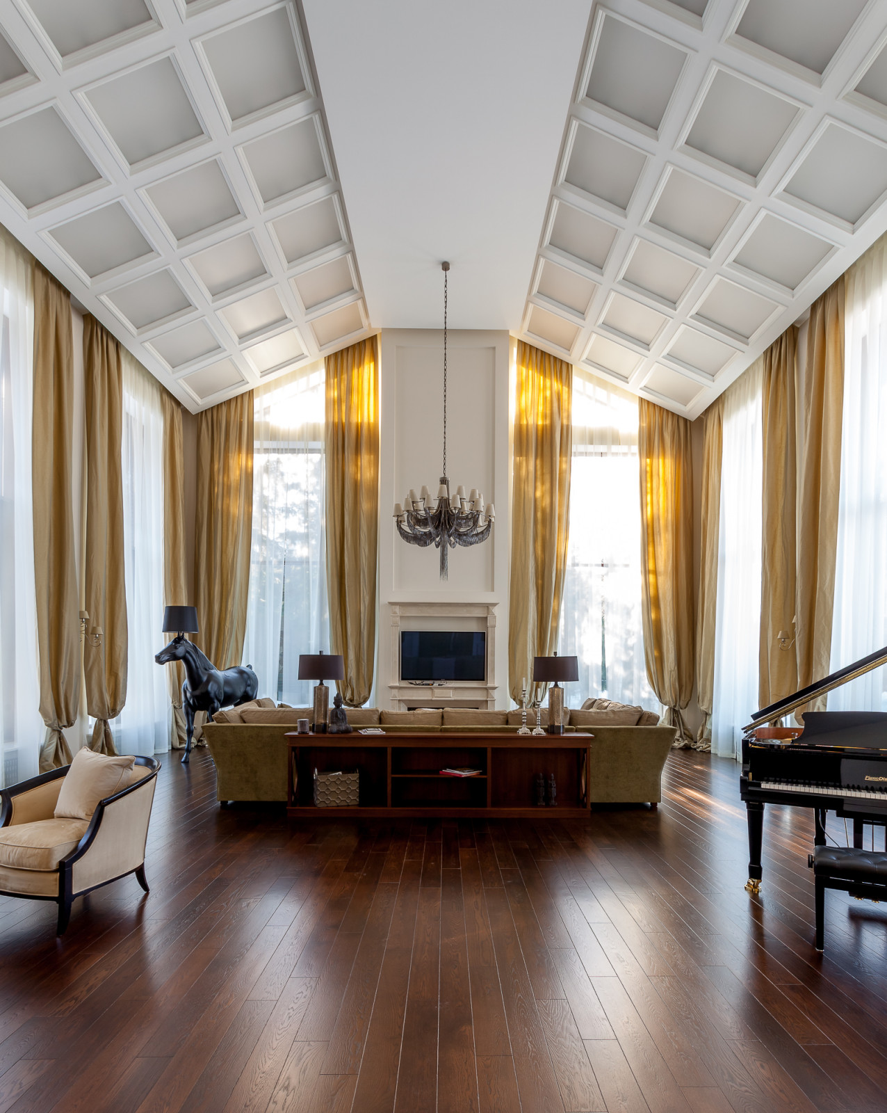 Дом в жилом поселке Пестово. 1000 м.кв.