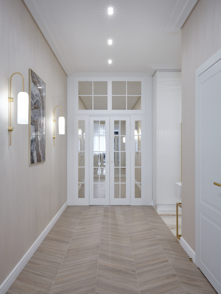 Дом 200м2 в современной классике