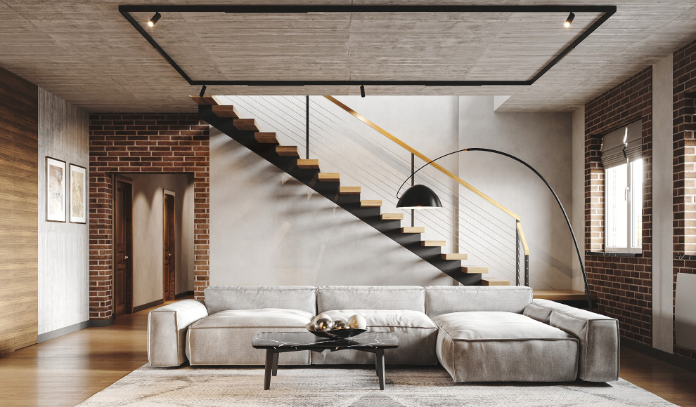 Современный дом в стиле минимализм