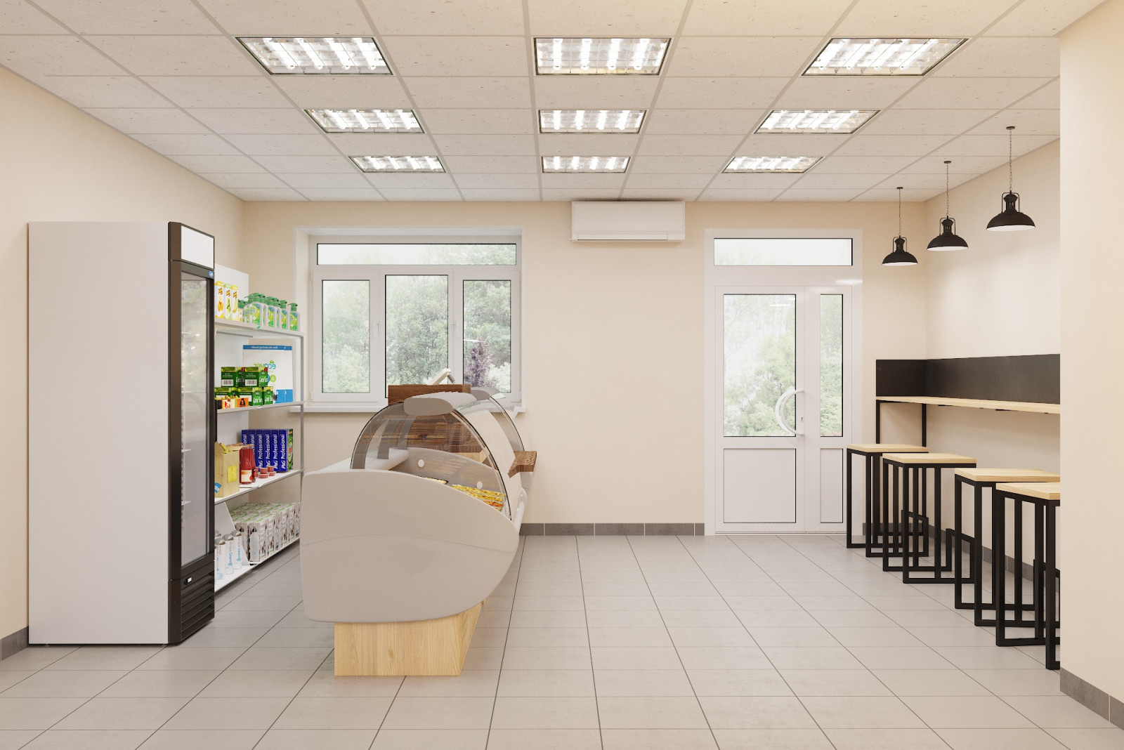 Пекарня на Мельникайте