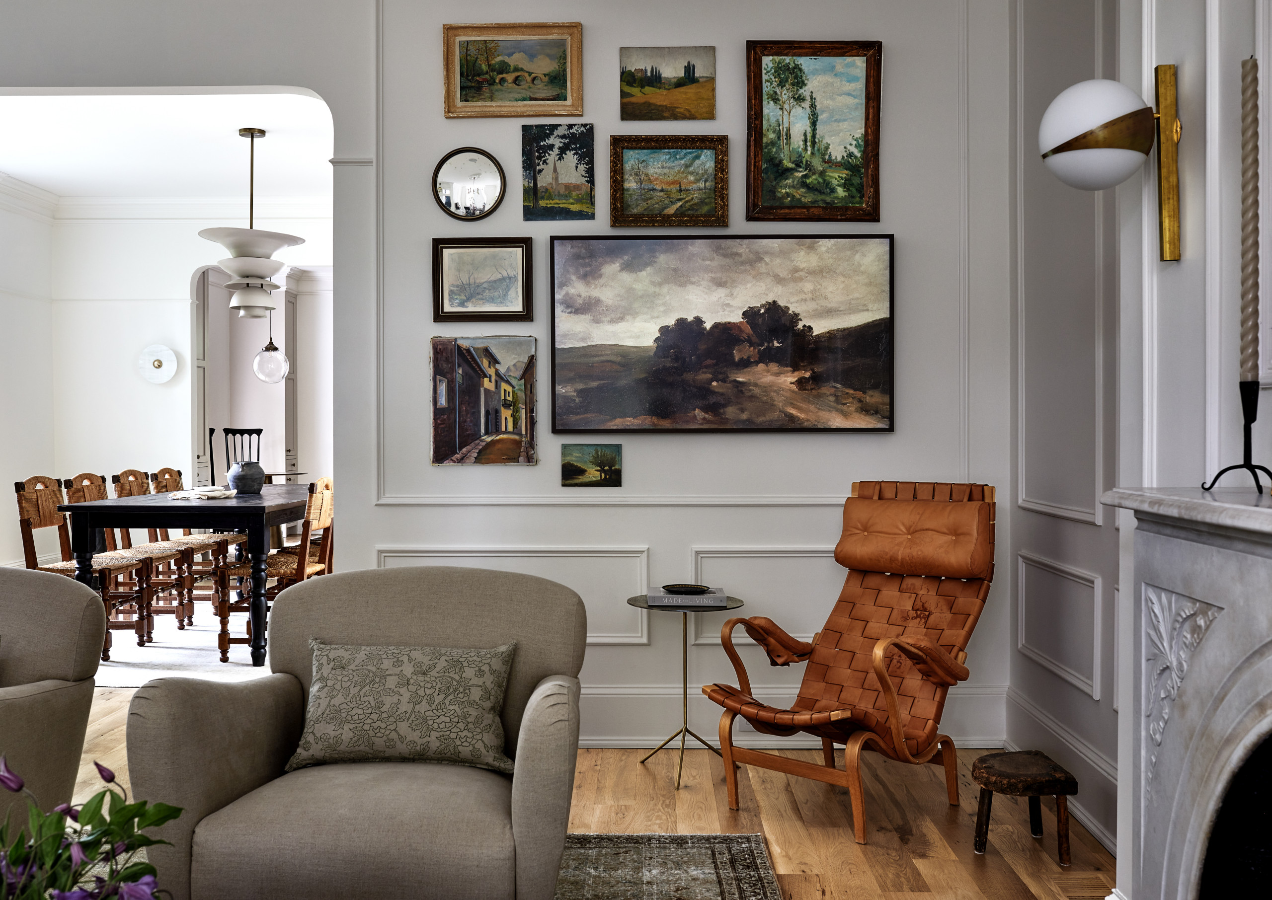 Houzz Tour: Classic Meets Modern in a Designer's 1900 Home, image size:2560x1812