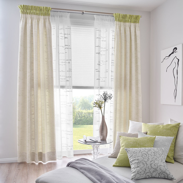 Kreative Ideen Trends Gardinen Vorhange Sonnenschutz Nach Mass Modern Wohnzimmer Munchen Von Unland International Gmbh