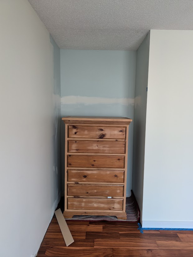 Closet Installation 2