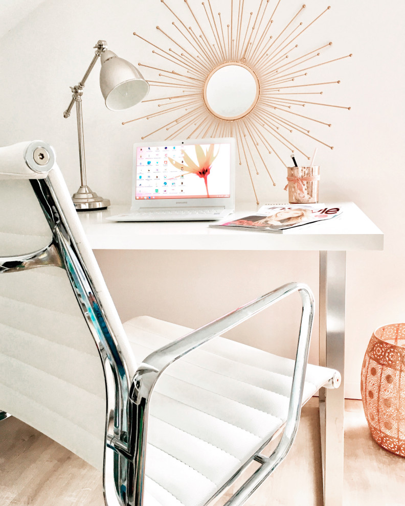 Haus im modernem Boho Style mit natürlichen Materialien