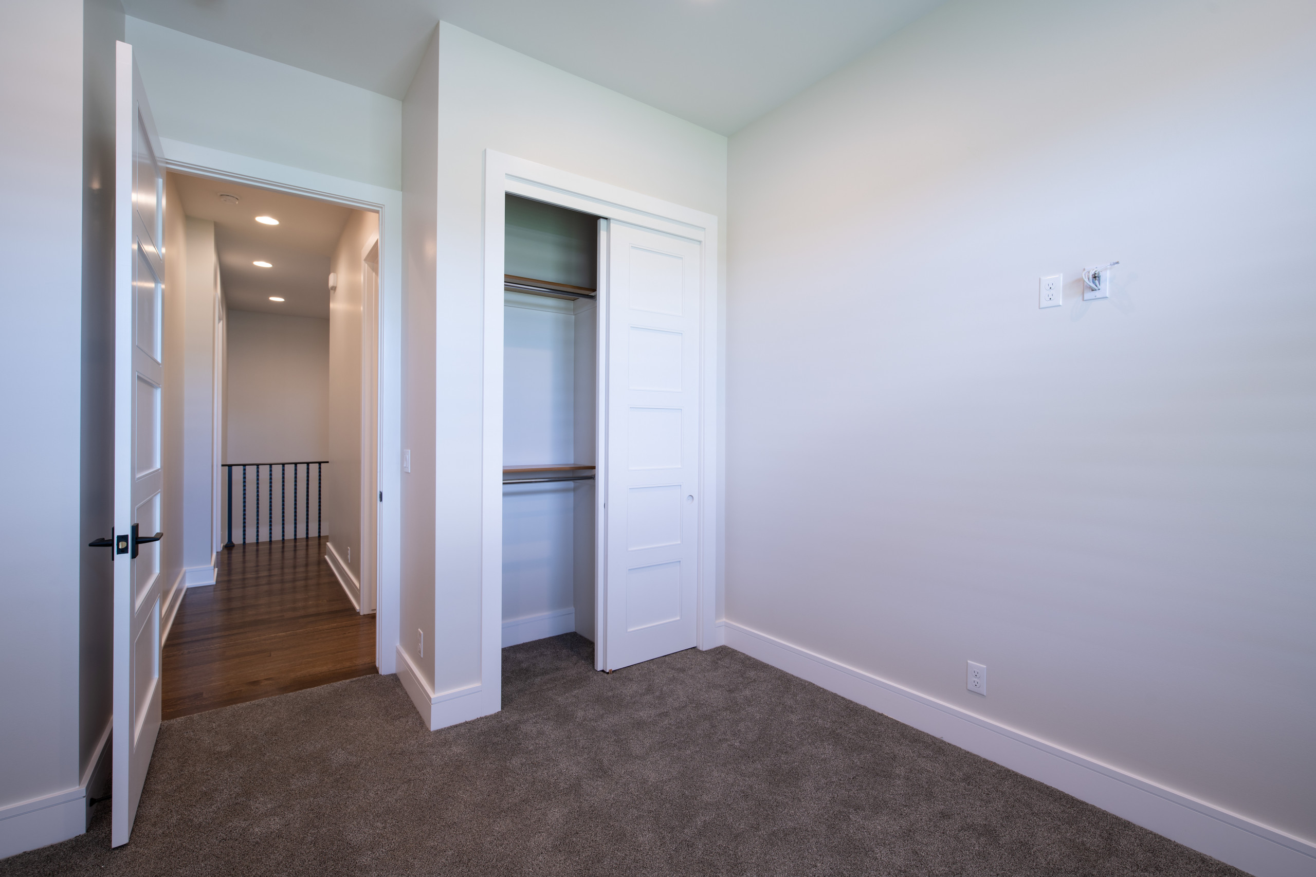 Moody Transitional Villa Home | Custom Build