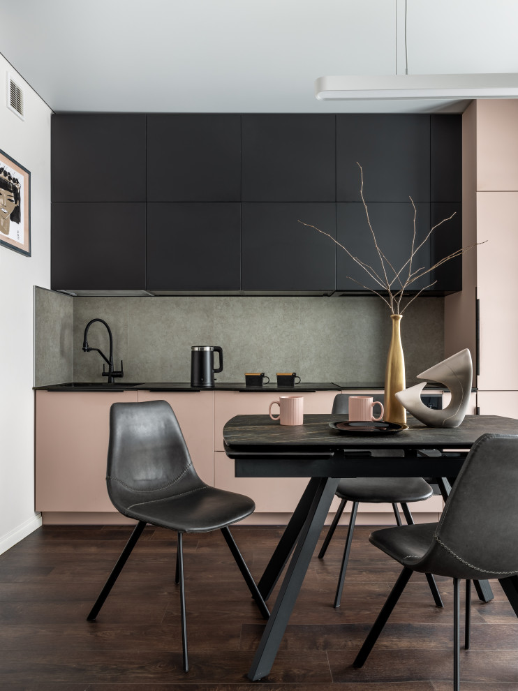 Бетон и пудра