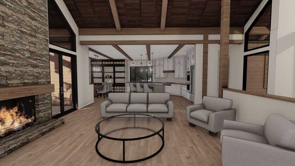 Modern Rustic Lodge in Descanso, CA