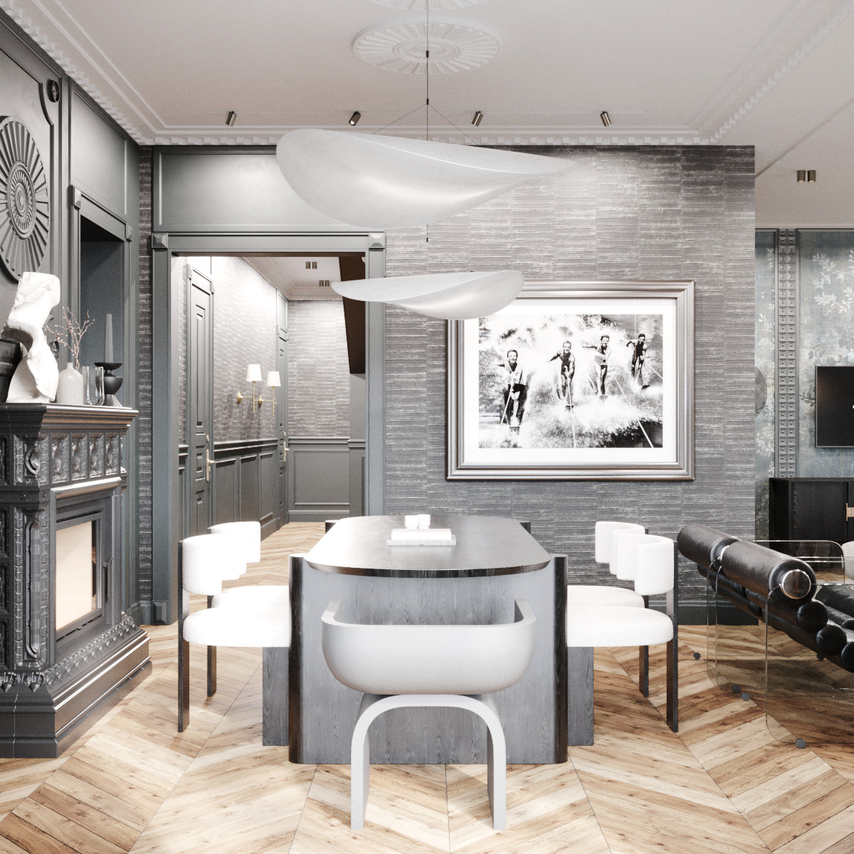 Загородный дом