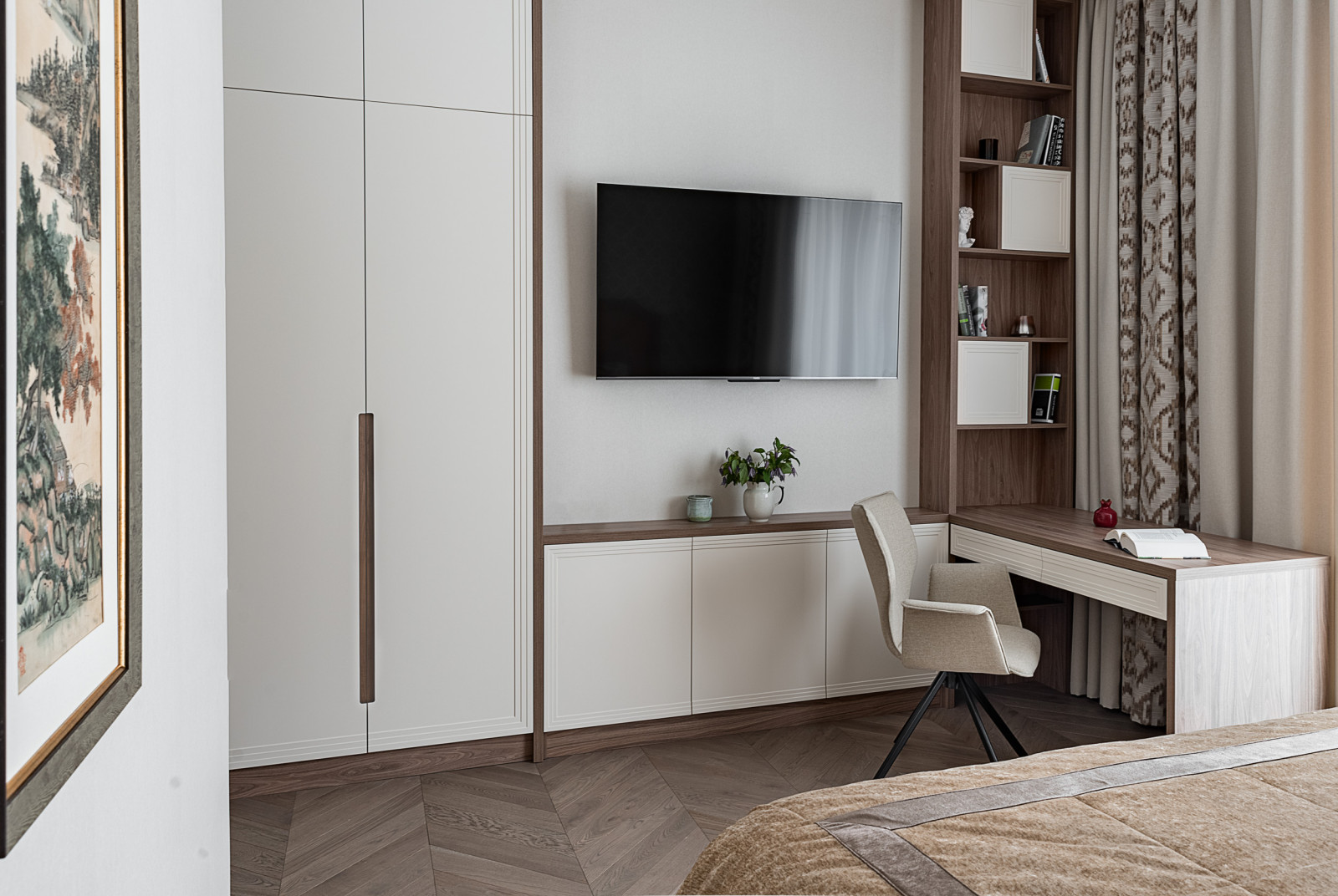 Фотосъемка для дизайнера в ЖК «Резиденция Рублево»