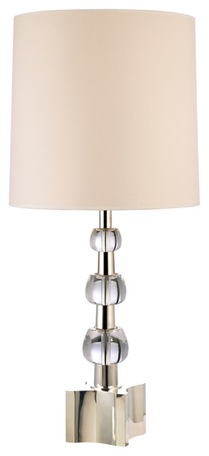 Hudson Valley Lighting L125-PN 120 2 Light Table Lamp