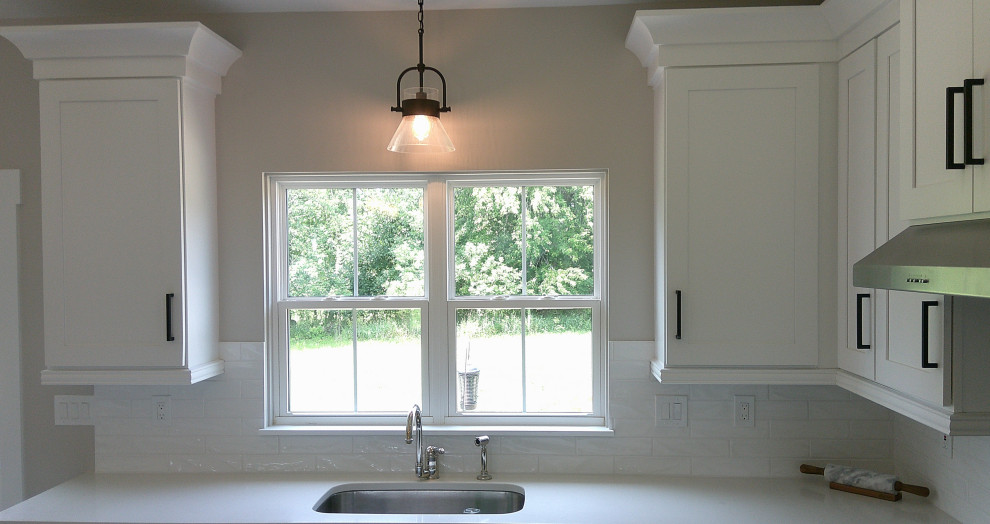 White Ranch Home With Farmhouse Flair