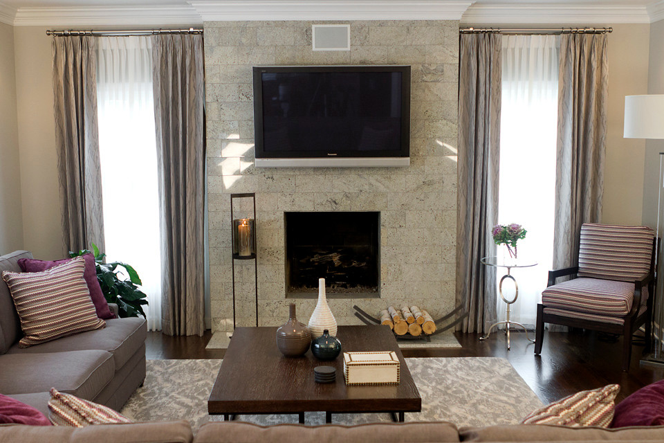 Contemporary Family Room