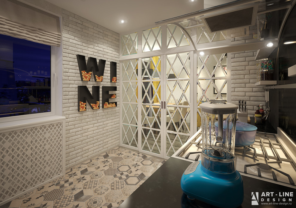 Двухуровневая квартира в современном стиле