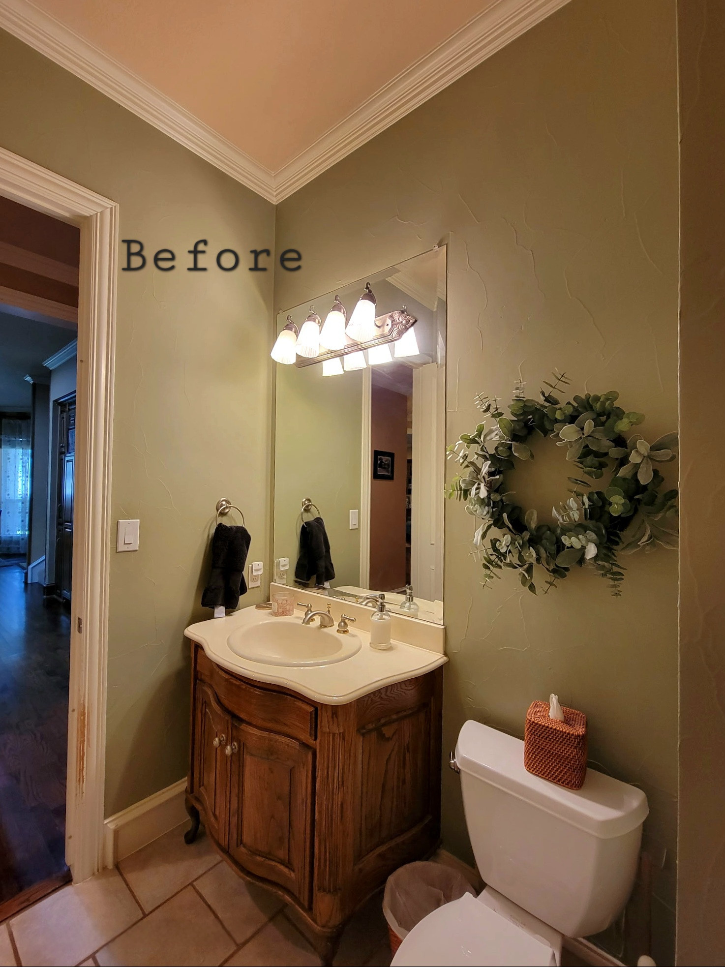 GUEST BATHROOM RENOVATION