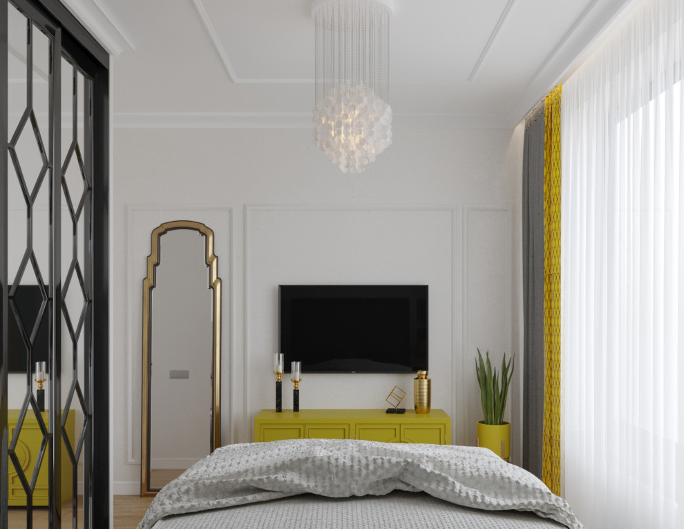 Двухкомнатная квартира в Американском стиле