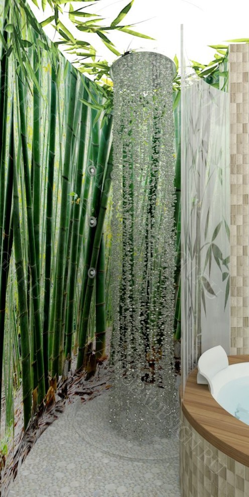 квартира с современным интерьером