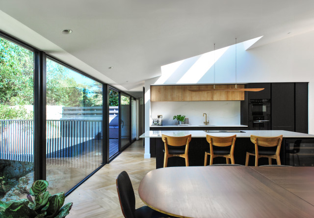 Bungalow Transformation modern-dining-room