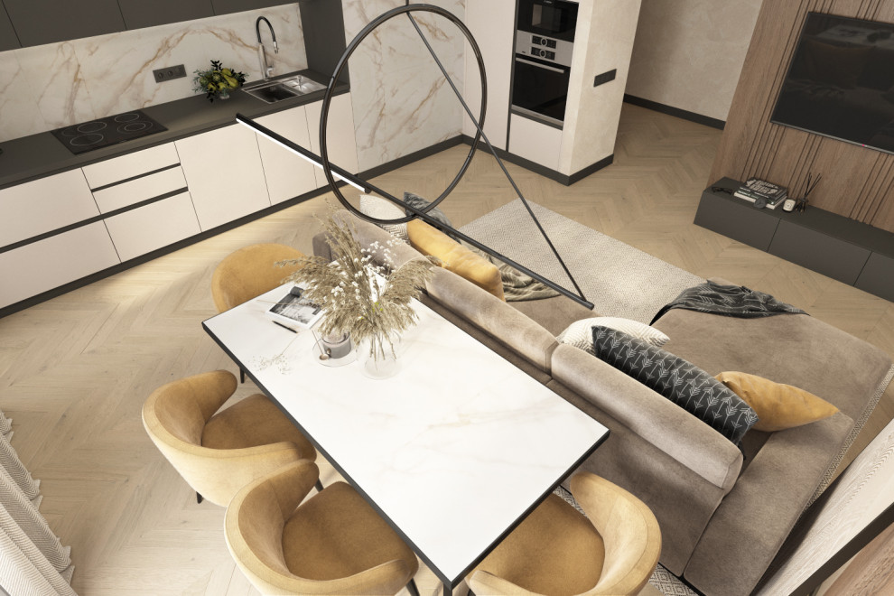 Проект 4-комнатной квартиры в Москве