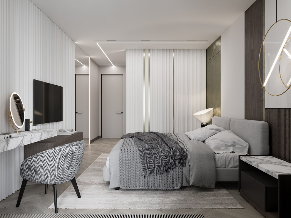 Дизайн трёхкомнатной квартиры на Смоленской улице | Санкт-Петербург | Россия |