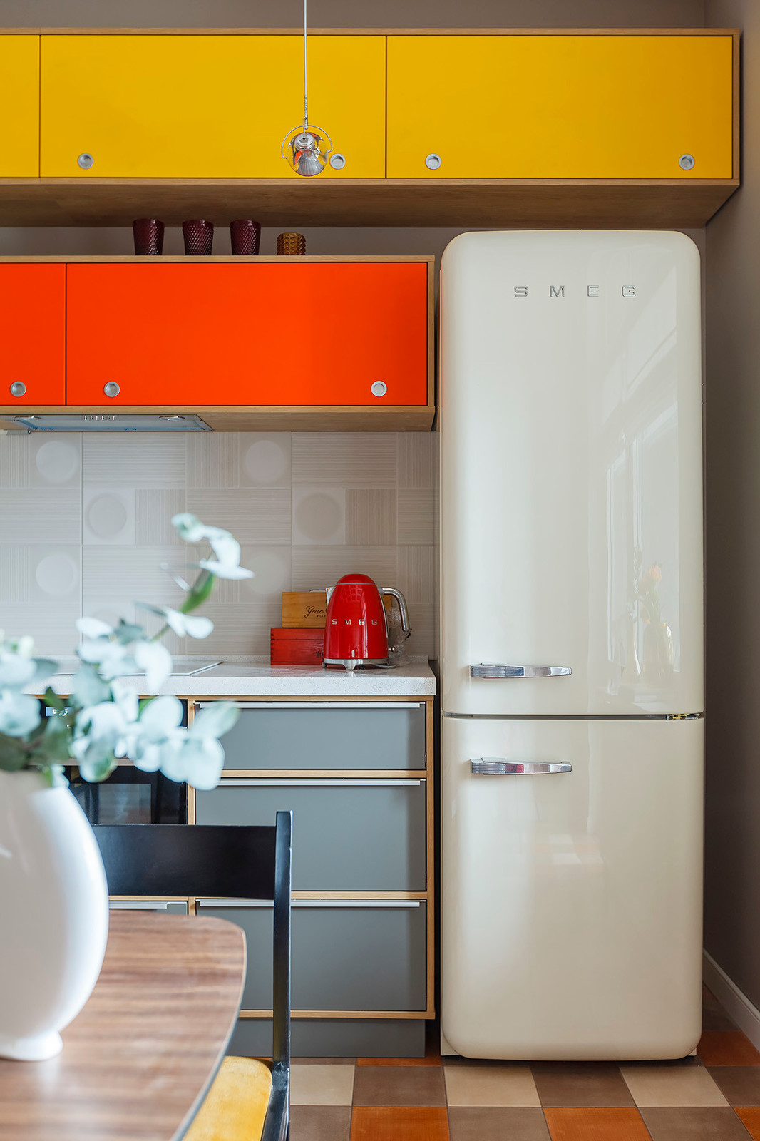 Квартира в стиле 60-х с духом авангарда