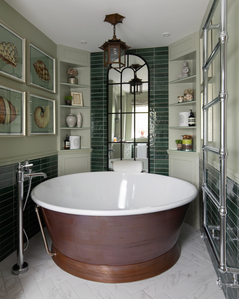 Virginia Water-Master Bathroom