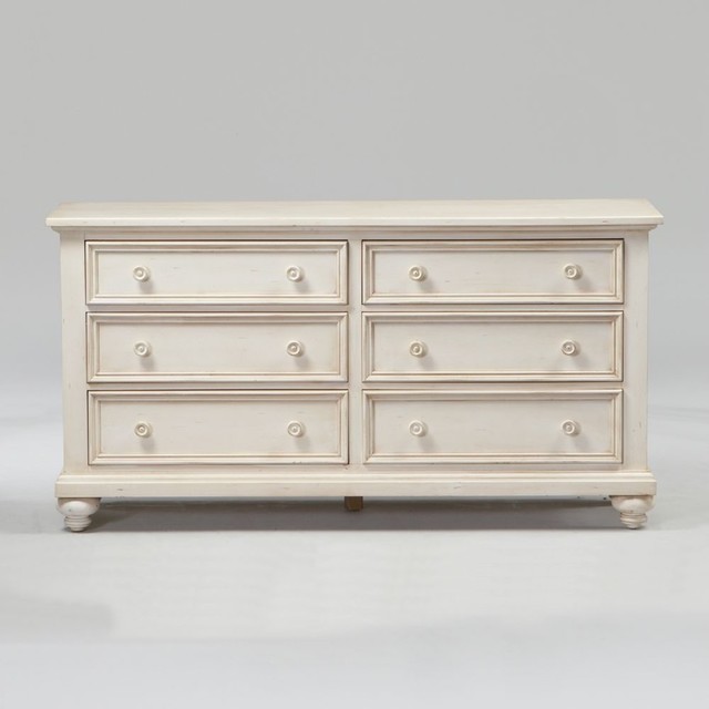 New Country By Ethan Allen Edward Double Dresser Traditional