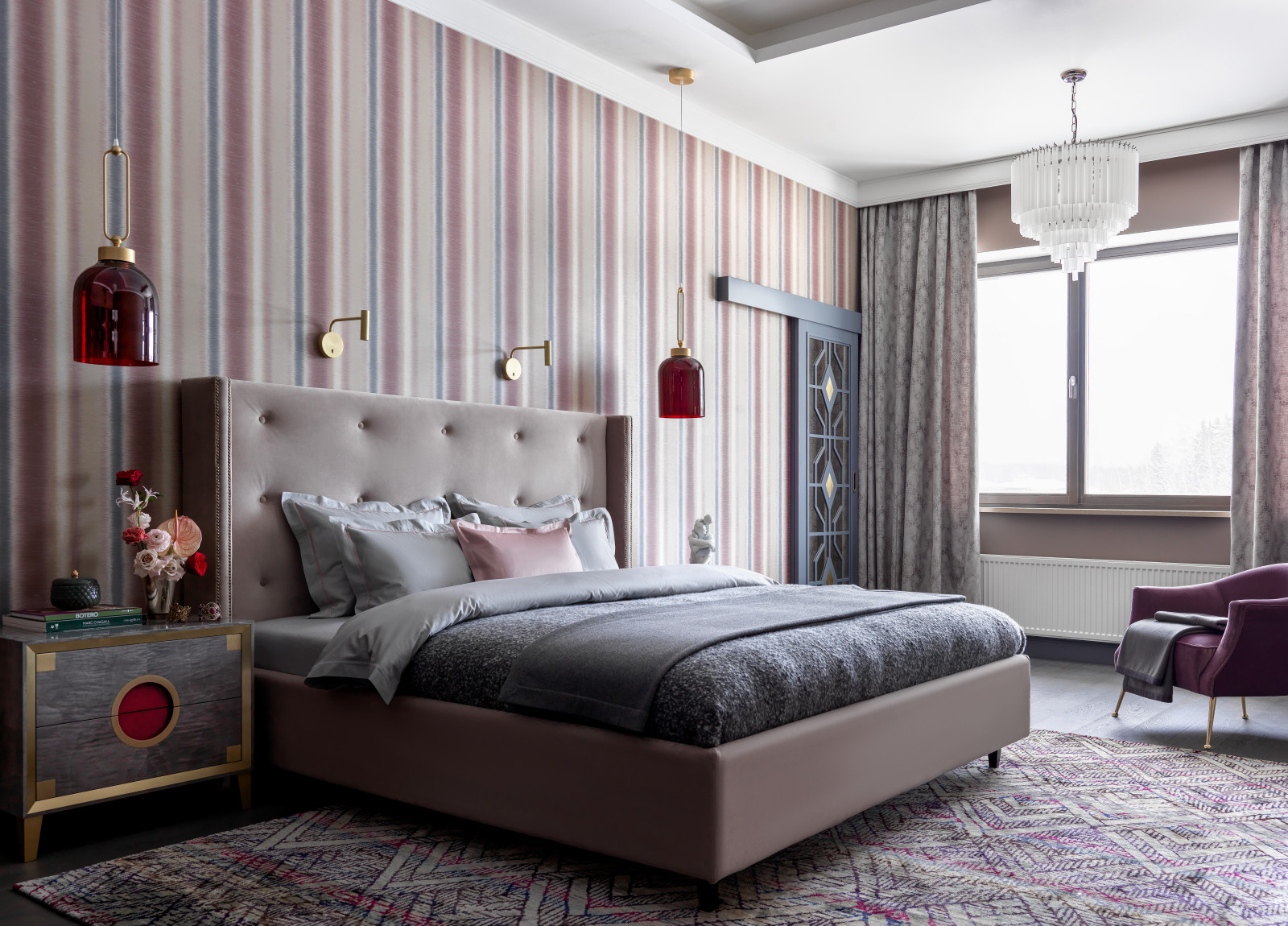 Дом для большой семьи, Графские пруды