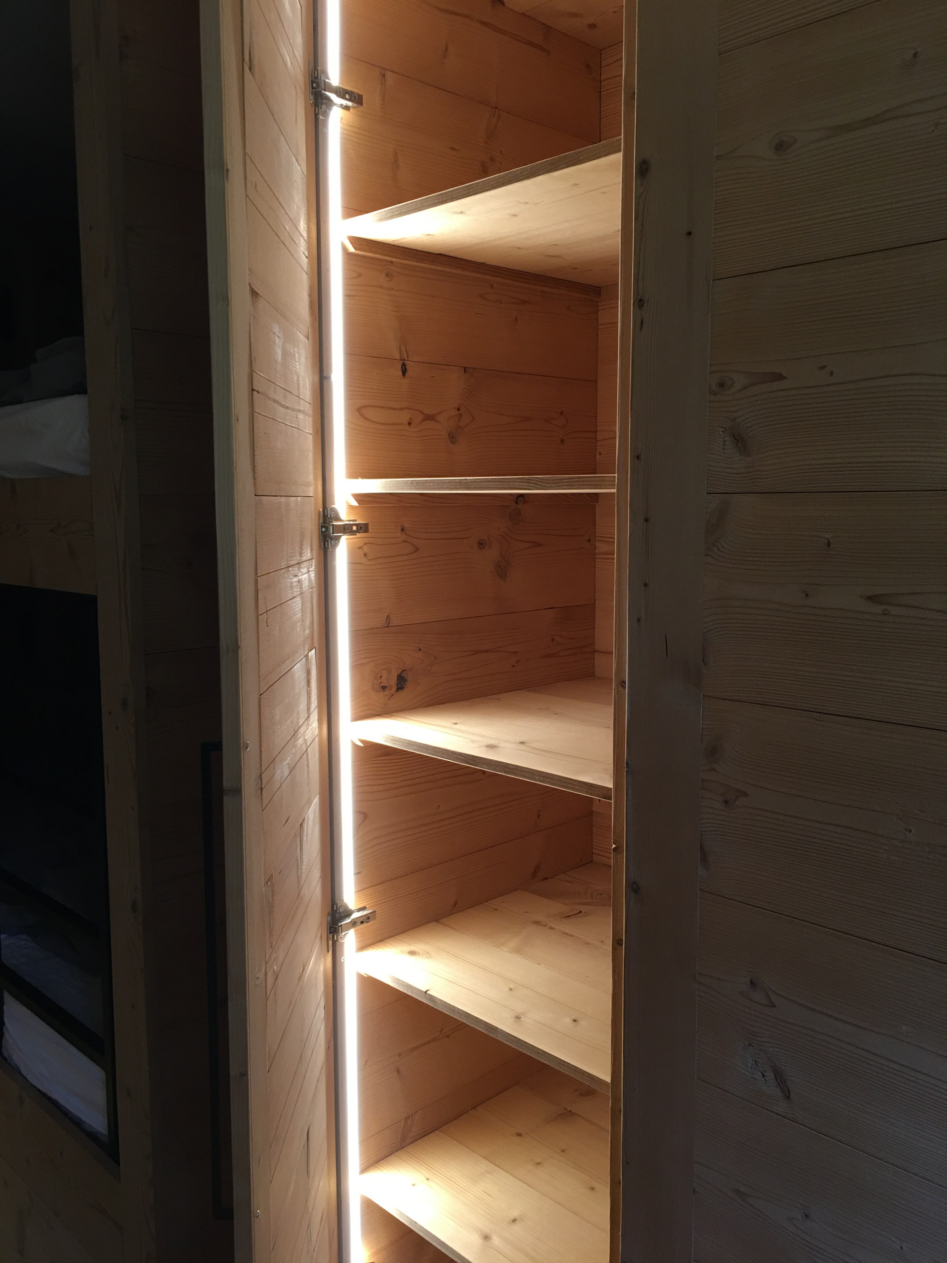 CREATION D'UN DORTOIR CHAMBRES ENFANTS