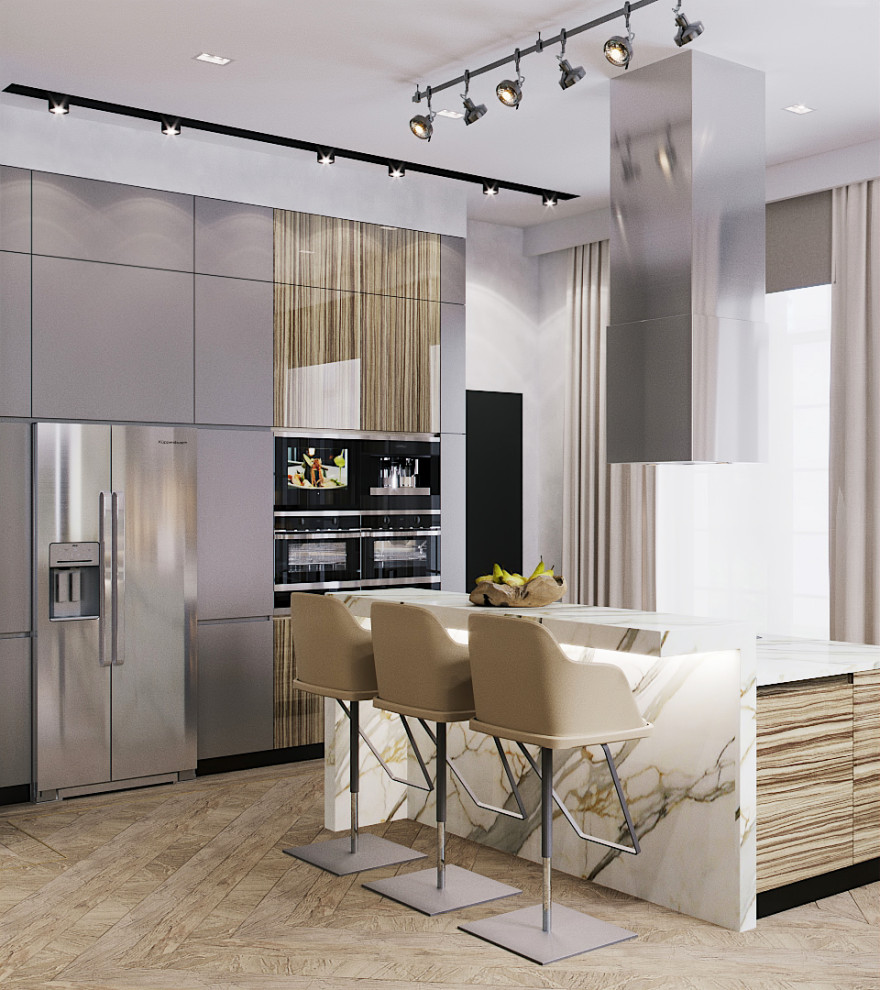 Дизайн-проект интерьера. Усадьба Каменка.