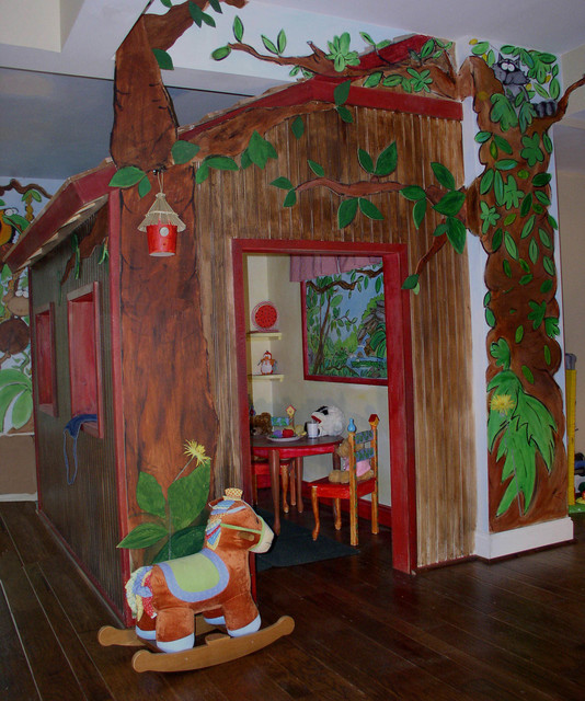 Jungle Treehouse/Playroom