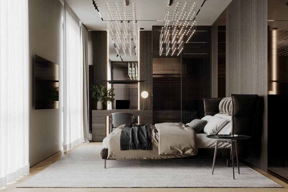 Дизайн и ремонт квартиры в ЖК Homecity - Современность и респектабельность