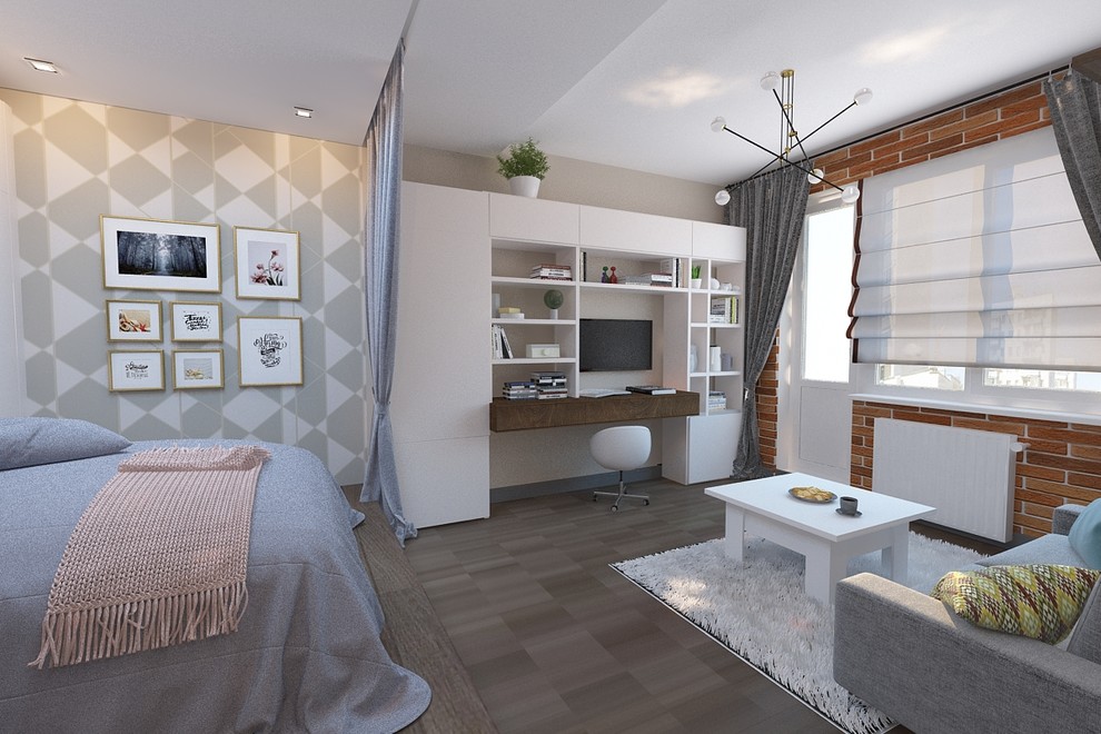 Однокомнатная квартира на Белорусской