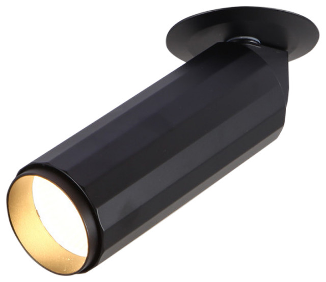 Integrated LED Adjustable Flush Mounted Spotlight Commercial Grade