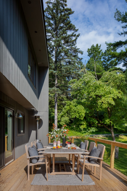 Rhinebeck Comtemporary contemporary-patio