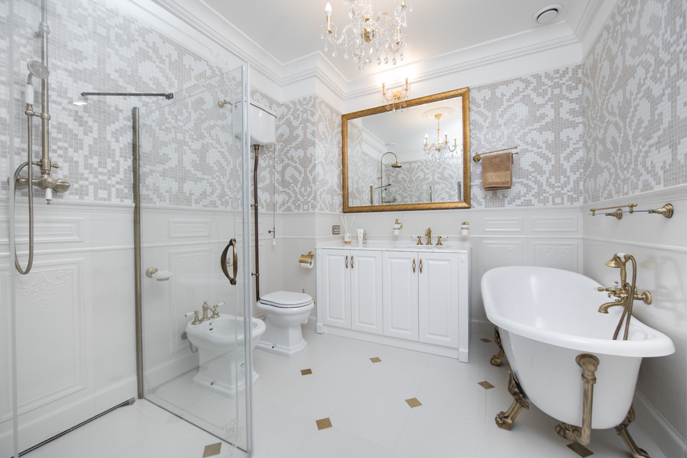 Квартира в классическом стиле на улице Рубинштейна