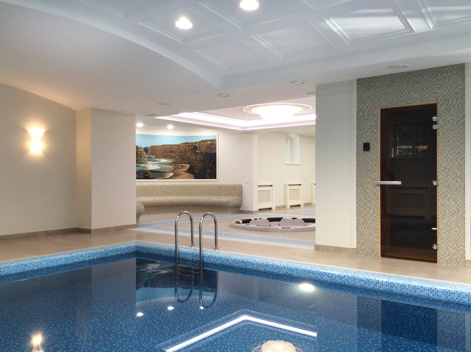 Загородный Дом в Подмосковье, классический интерьер