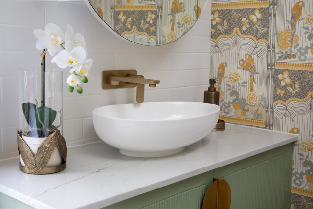 Vanity traditional-bathroom