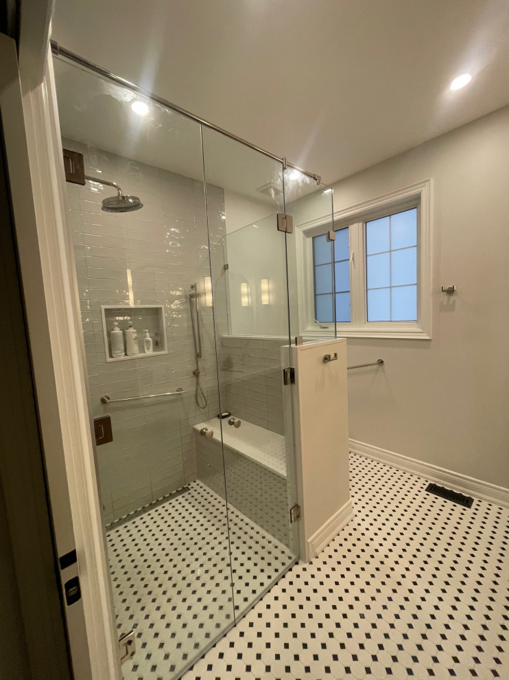 Custom Build Bathroom - Oakville 2024