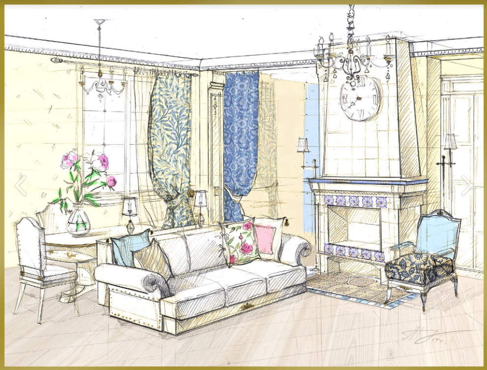 Загородный дом