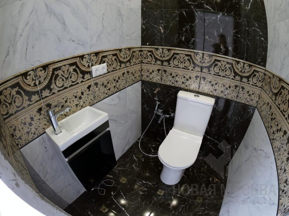 Ремонт двухкомнатной квартиры 68 кв.м в ЖК «Скандинавия»