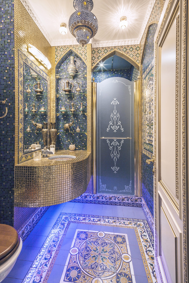 В восточном стиле