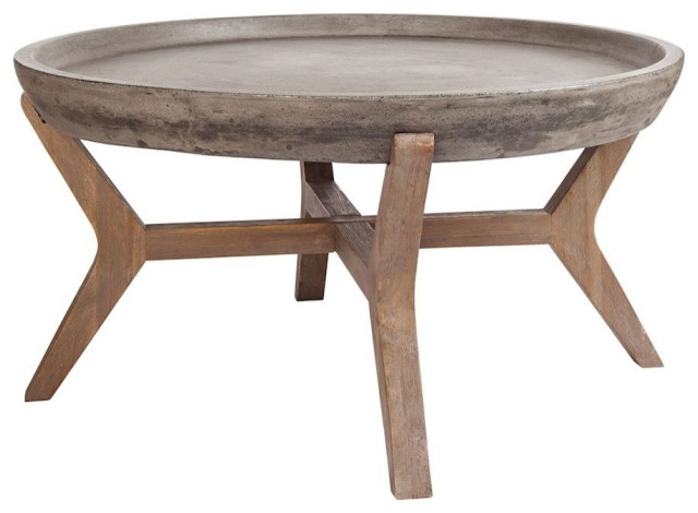 Tonga Coffee Table - Farmhouse - Coffee Tables - by We Got Lites | Houzz