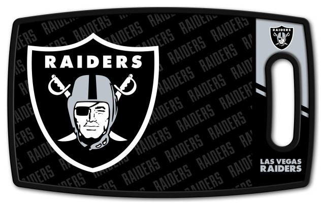 Las Vegas Raiders Logo Series Cutting Board