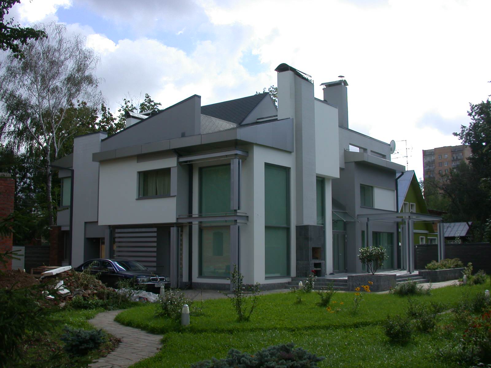 Дом в "Посёлке Художников"