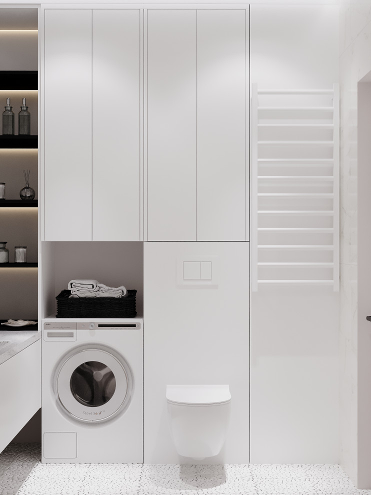 Проект трехкомнатной квартиры