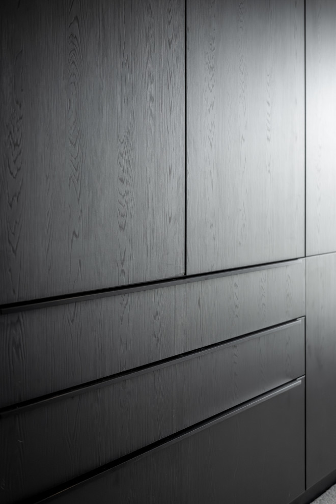 Sophisticated, Moody Aesthetic New Build